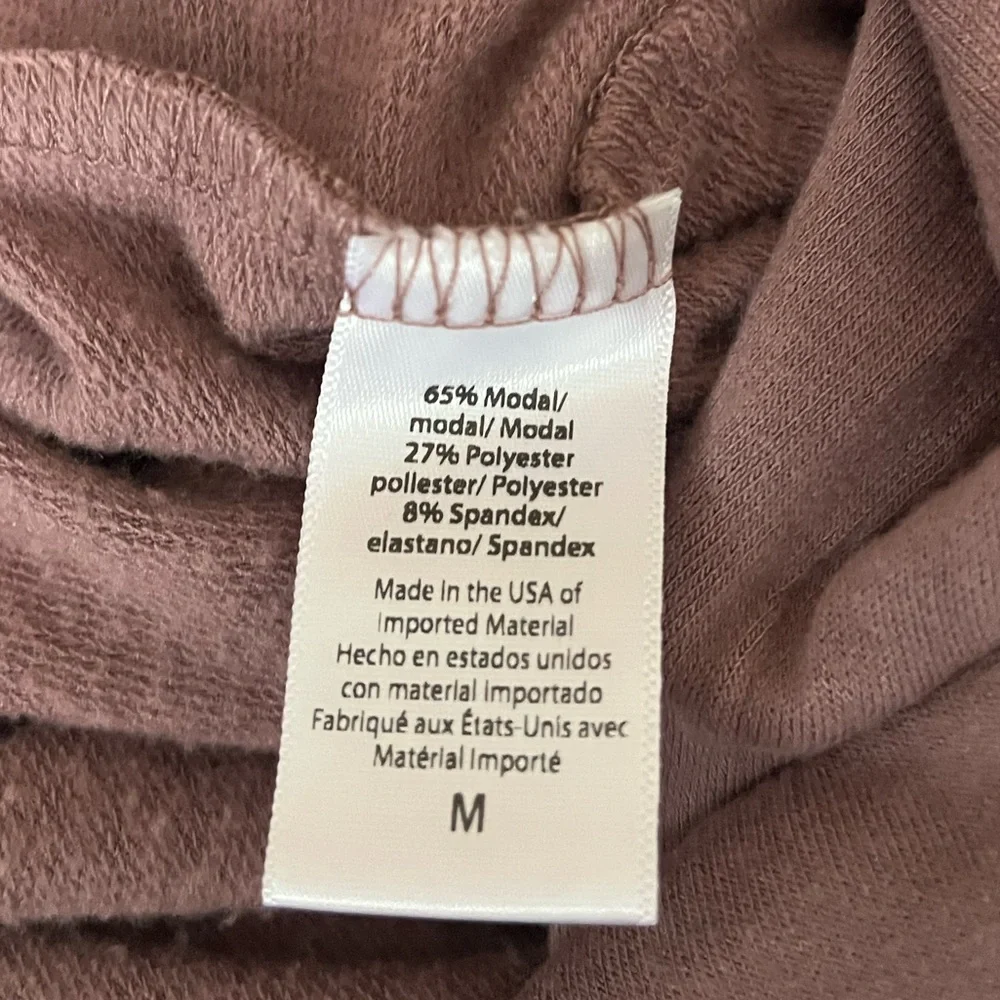 {Beyond Yoga} Ski Weekend Jumpsuit with Long Sleeves in Mauve - Womens Medium